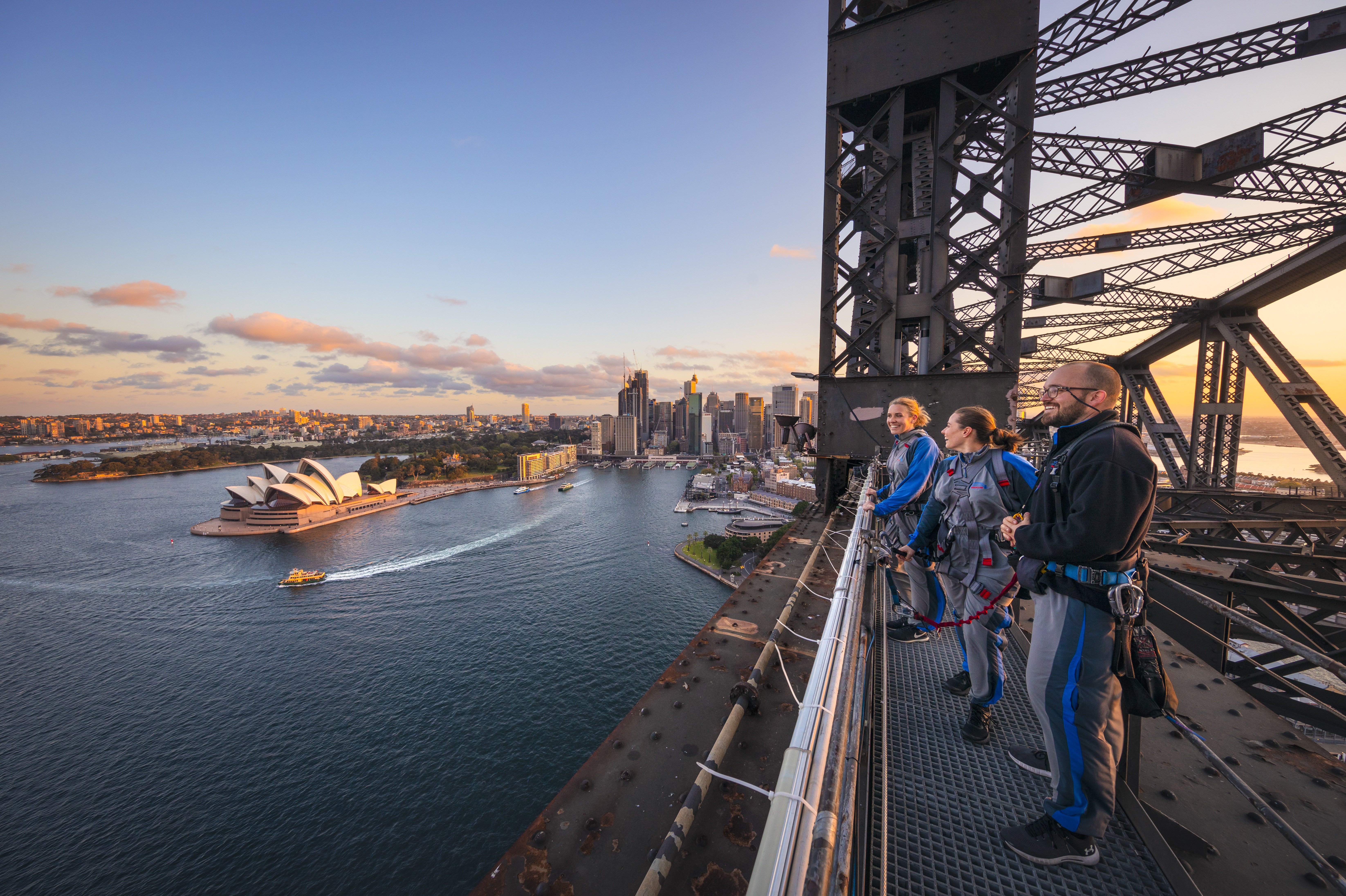 A 20231101 Ways To Experience Sydney During A Conference - Twilight Bridgeclimb Sydney