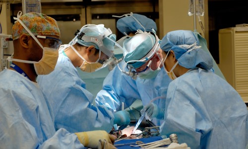 Surgeons at the National Cancer Institute