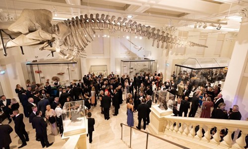 People Attending Cocktail Event Australian Museum