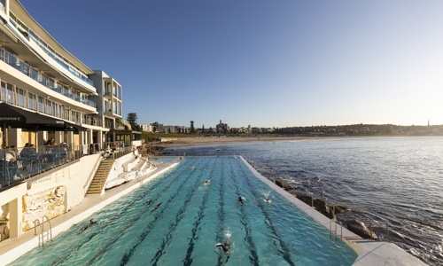 Bondi Icebergs swimming pool at Bondi Beach