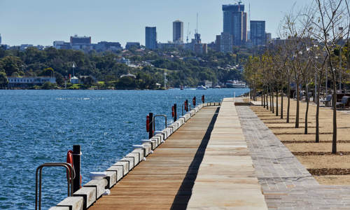 Wulugul Walk at Barangaroo