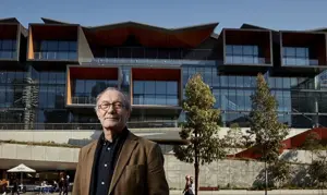 A 20181203 Community Service 01 Professor Ken Maher Architect
