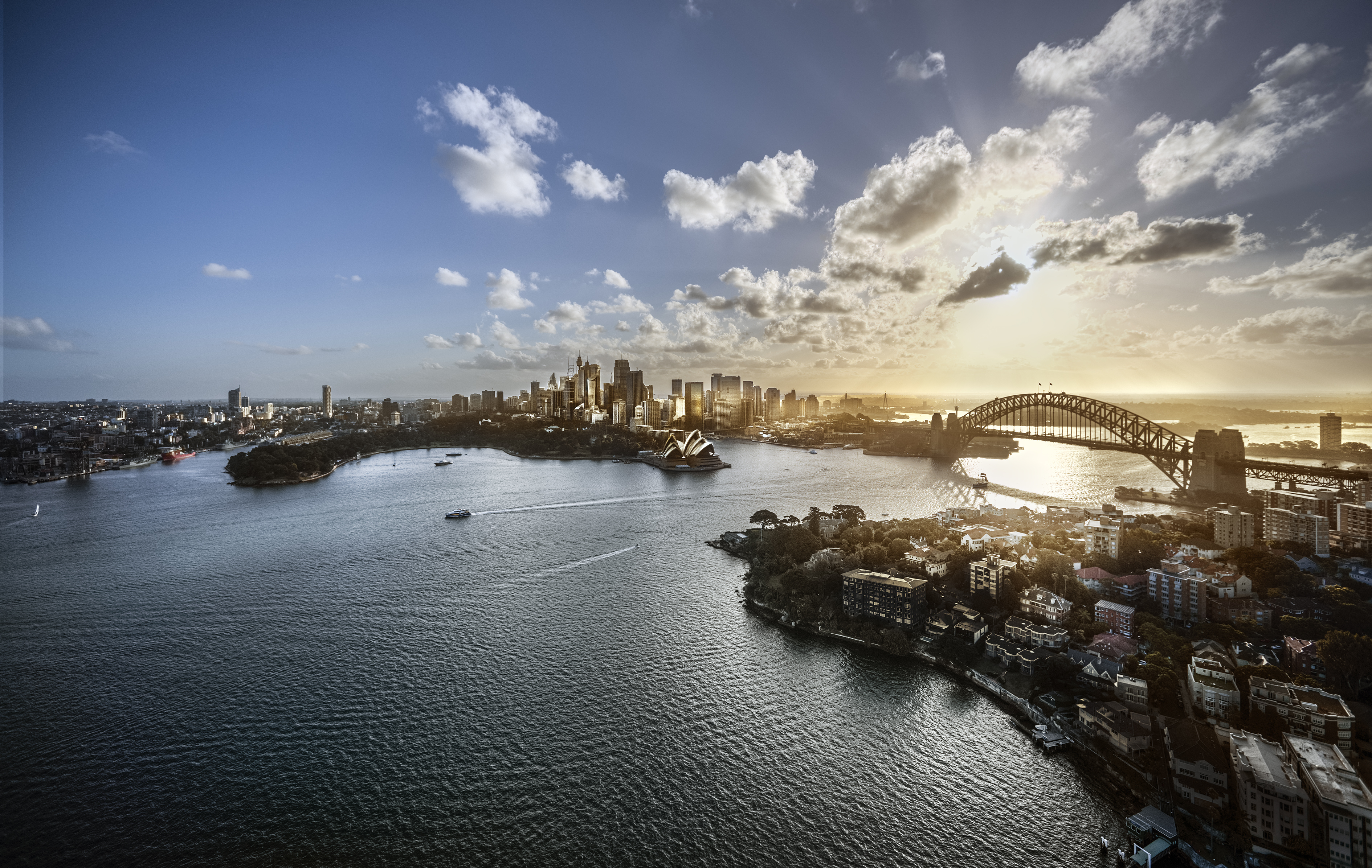 Bid Leader Campaign Sydney Pan View