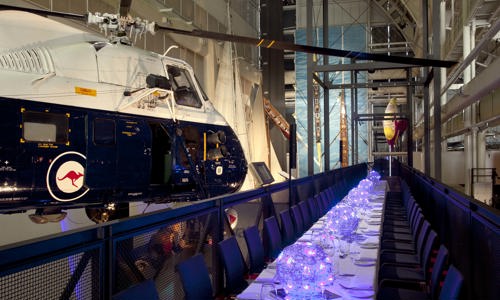 National Maritime Museum Foot Bridge Dinner 