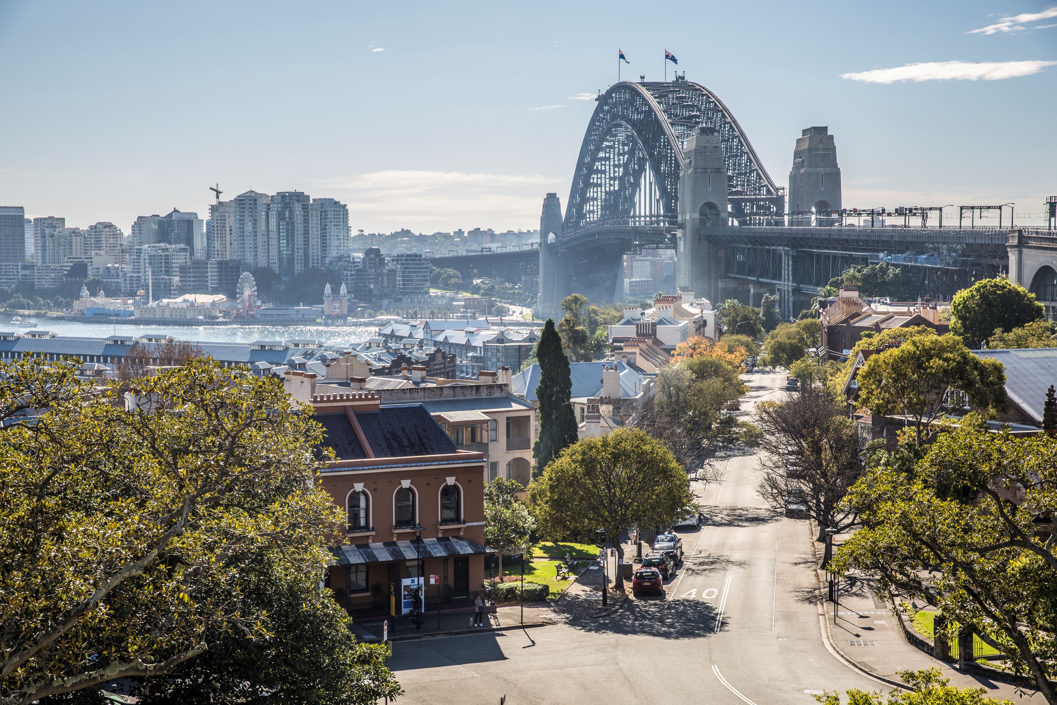 MR 20231017 Change Starts Here Credit Destination NSW The Rocks Sydney Harbour Bridge