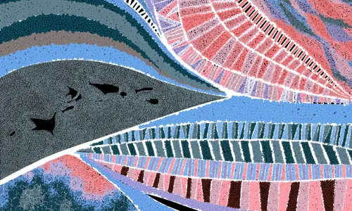 MARI BURRA WARRANE, Big Sky Sydney By Konstantina